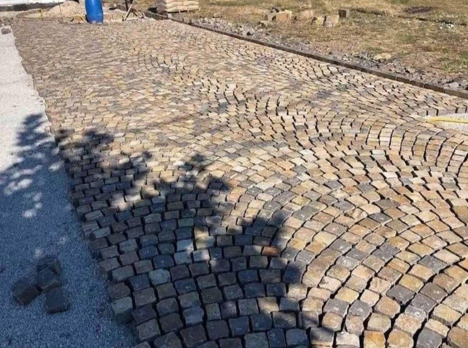 Vand piatra cubica si montez