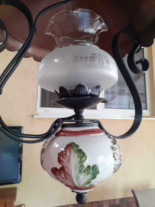 Candelabru vintage / rustic