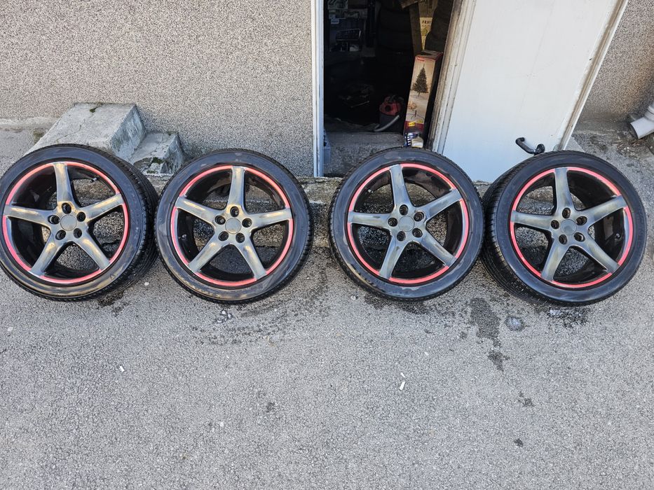 Джанти с гуми 17 5 x 114.3  225 45 17