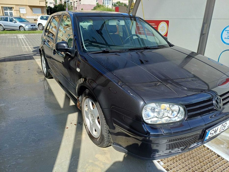 Vând VW Golf 4, 2003, 1.6 FSI, funcțional - pentru dezmembrări sau tichet Rabla, ITP decembrie