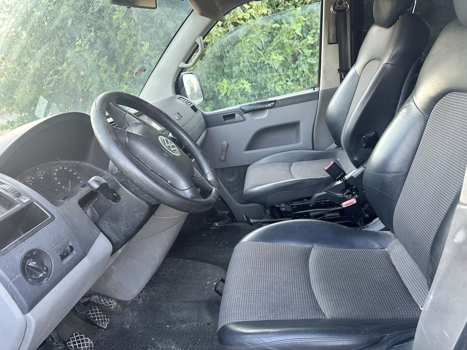 Vw Transporter T5 2.5 131 коня на части