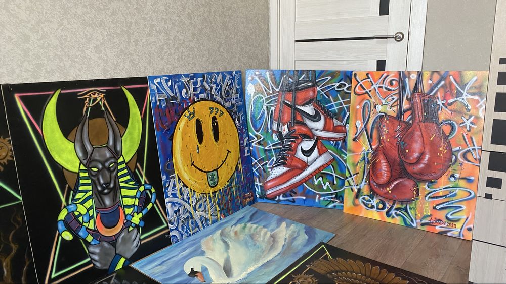 Картины ручной работы