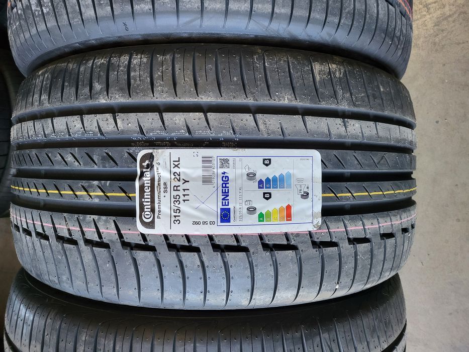 315/35/22//275/40/22 Continental Runflat