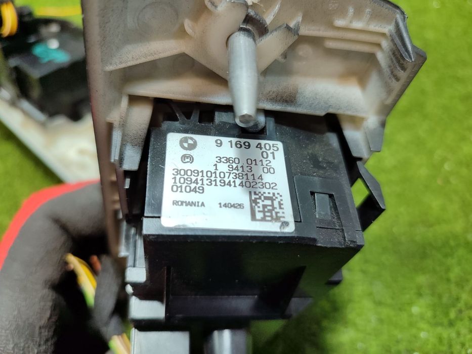 PANOU CONTROL LUMINI (2 BUC.) BMW E93 320D 2013 2.0 DIESEL COD OEM 9169405 / 9169405-01 / DECAPOTABILĂ (CABRIOLET) 2005-2013