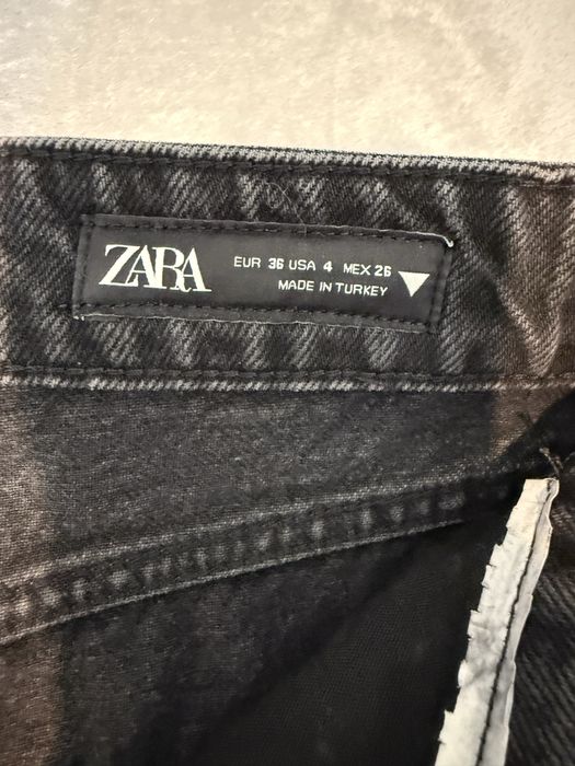 Черни дънки Zara