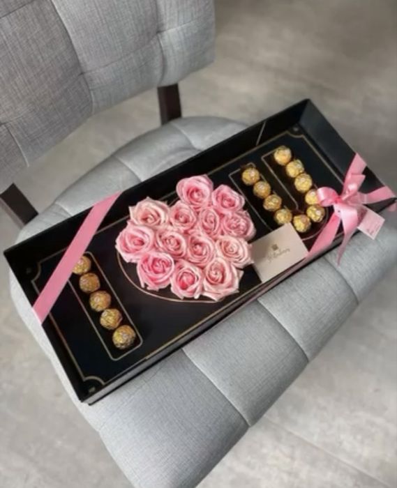 Aranjamente din trandafiri de sapun