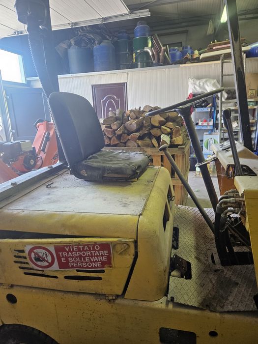 Motostivuitor diesel funcțional - fără baterie