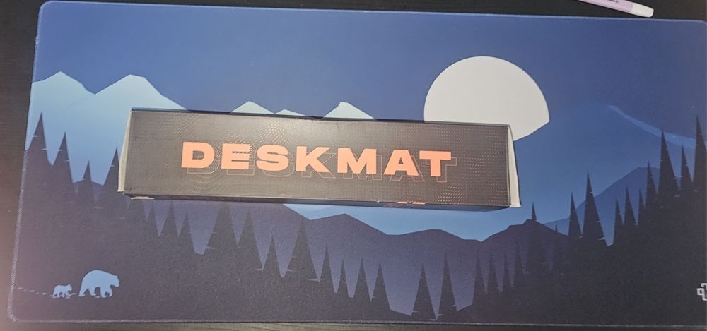 Deskmat Mousepad QwertyKey Carpathian