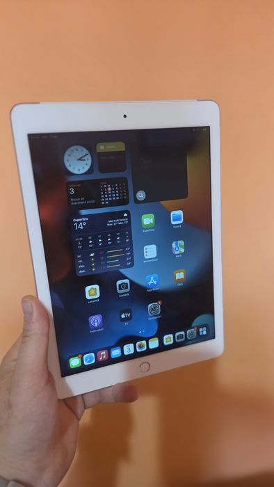 Ipad Air 2 white luminozitate redusa