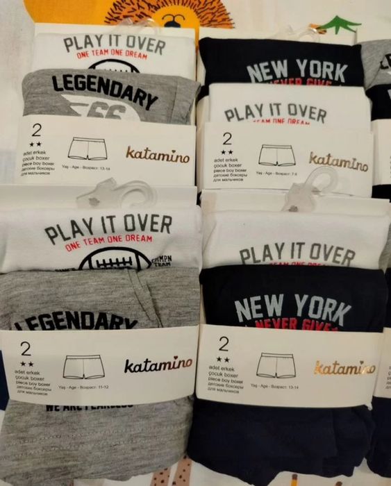 Нижнее бельё для мальчиков Турция