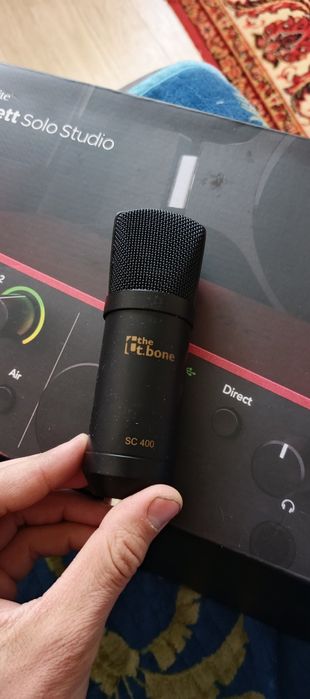 Домашняя студия звукозаписи