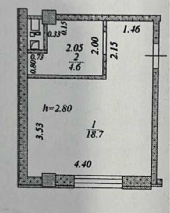Продаются 1 комнатные квартиры