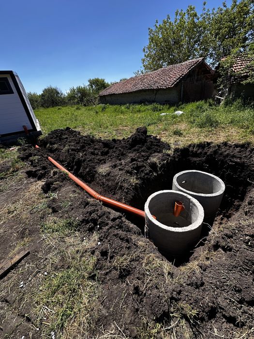 Септични ями с бетонни пръстени М СТРОЙ 92 Септична яма