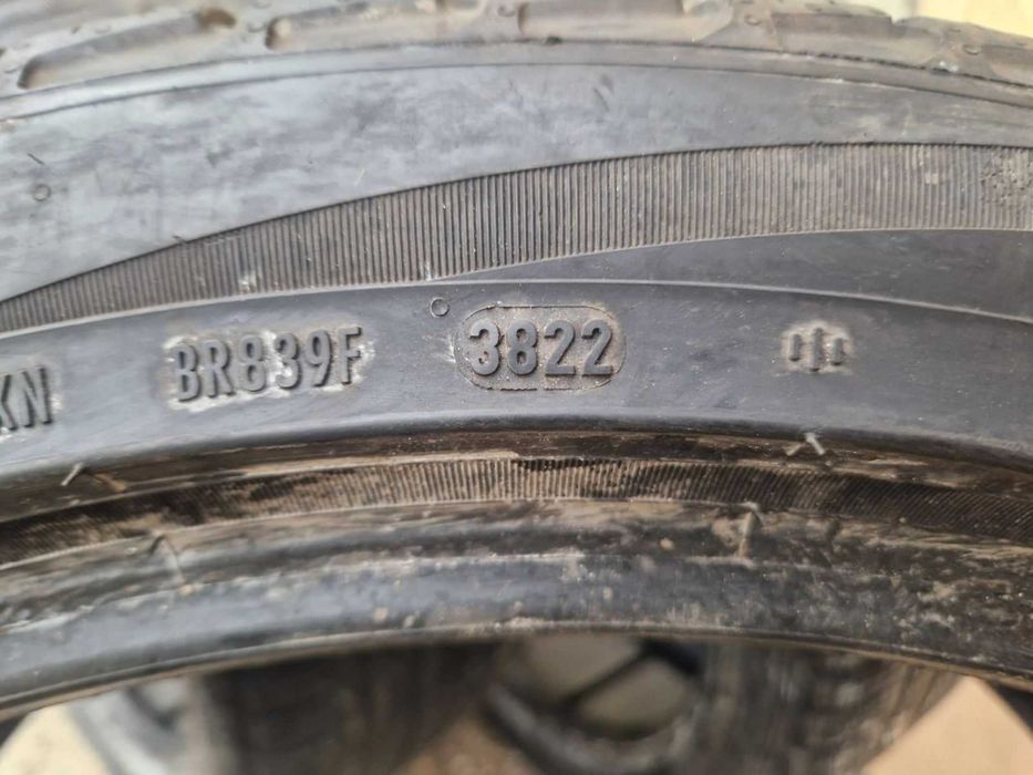 4 Pirelli R23 285/40
Всесезони гуми 
DOT3822