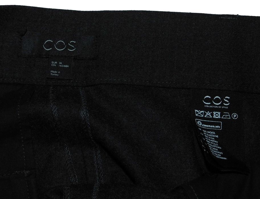 Pantaloni lana COS dama 36(S)