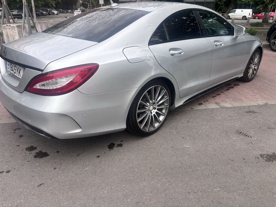Vand Mercedes CLS220D facelift  Amg an2015