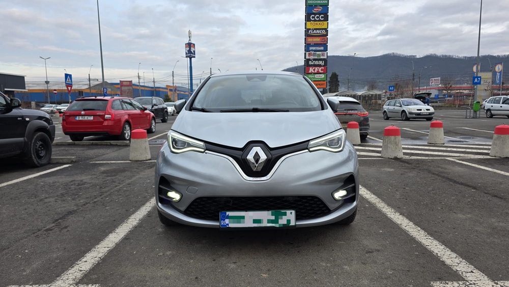 Renault ZOE Renault Zoe R135 Z.E. 50 – 52kWh | Garanție Baterie 2028 | 135 CP