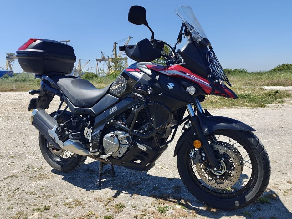 Suzuki V Strom DL 650 XT