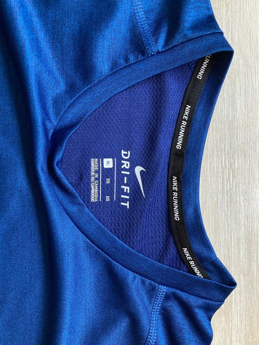 Найк Nike Miler Running Dri Fit мъжка тениска за тичане размер XL