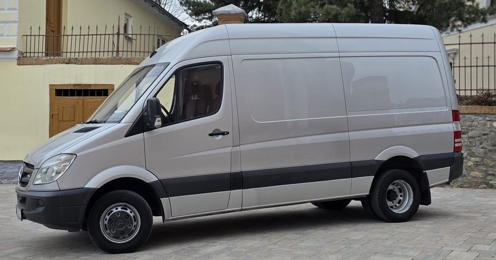 Mercedes sprinter 519 3.0 v6 518 318 319 iveco daily