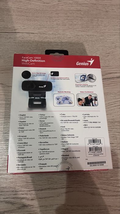 Веб камера Genius FaceCam 1000X