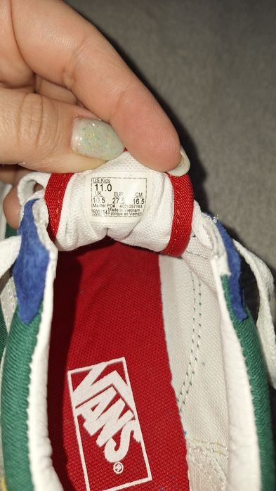 Vans copii multicolor