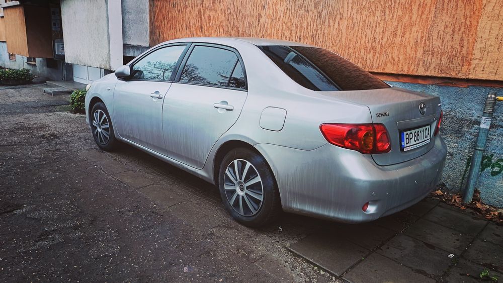 Тойота Корола1600/124к.с