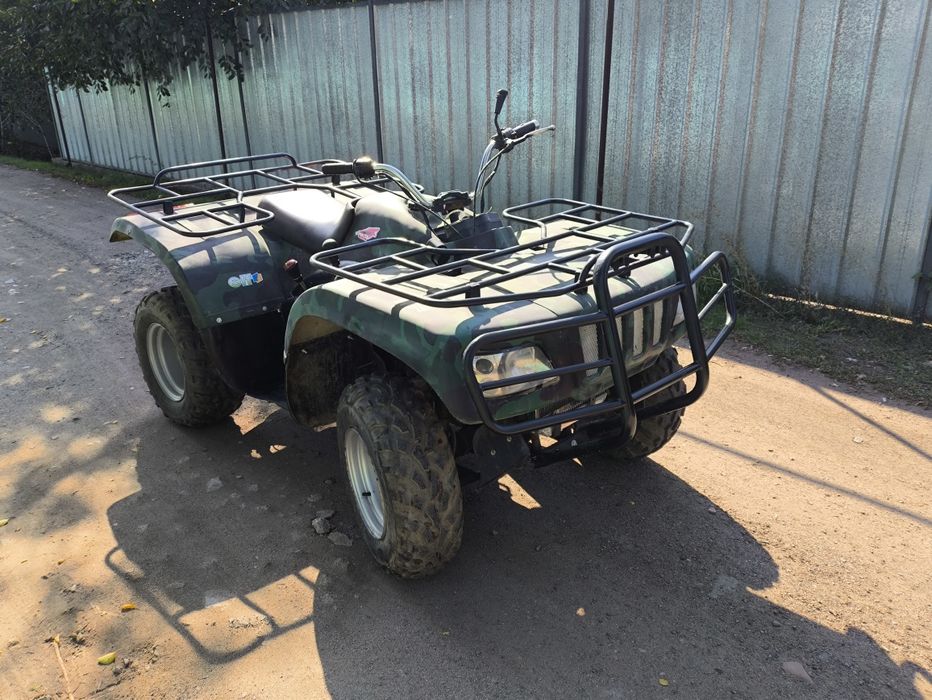 Продам полноприводный квадроцикл