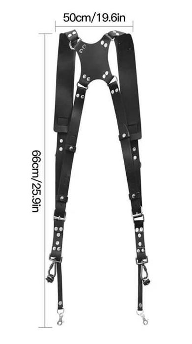 Ham dublu profesional, pentru aparate foto, reglabil