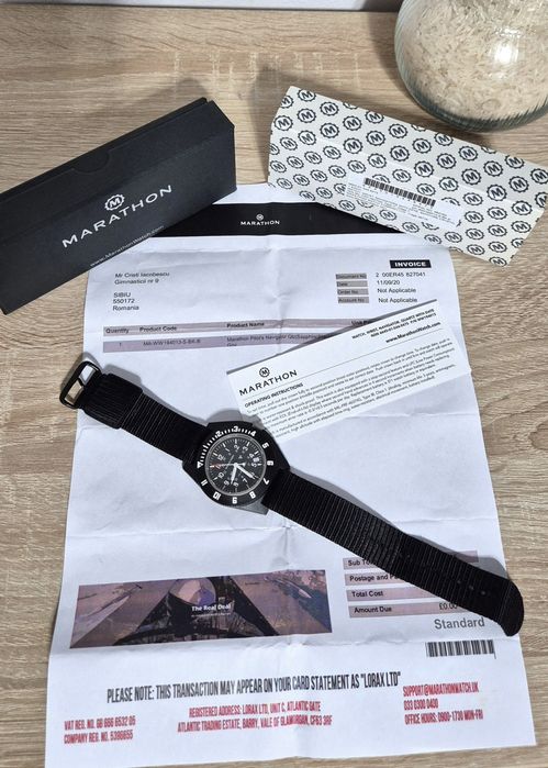 Ceas Marathon Pilot’s Navigator 41mm CeraShell Quartz NAV-D - IMPECABIL