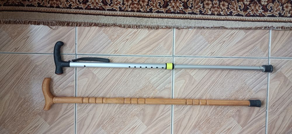 Трость дюраль, Ю.Корея, (регулировка + ремешок)