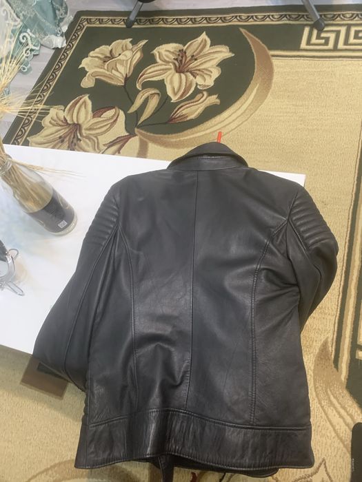 Кожанная куртка казаки