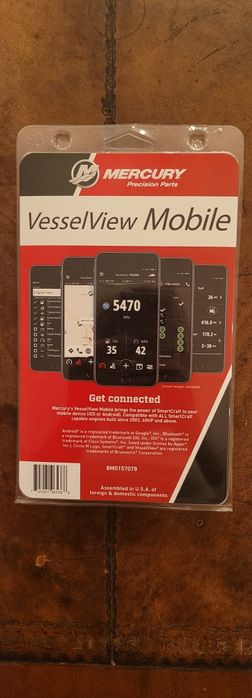Mercury Mariner Mercruiser Vessel View Mobile Smartcraft