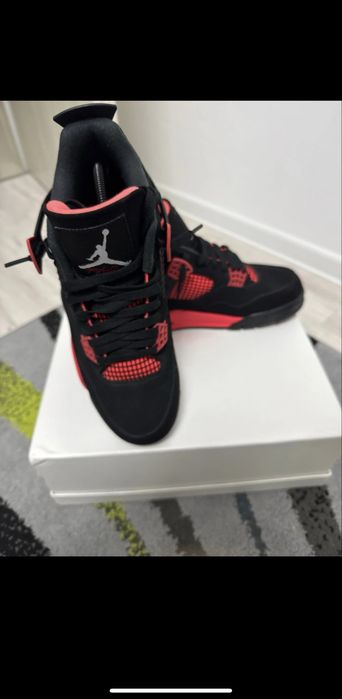 jordan 4 red thunder