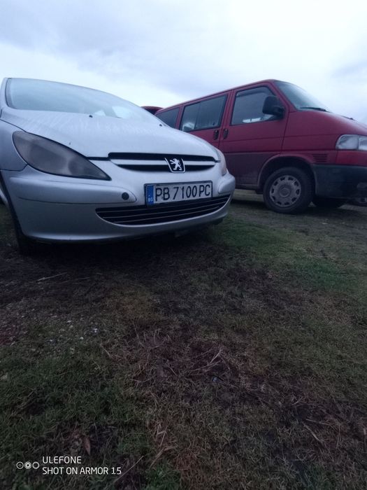 Peugeot 307 на части