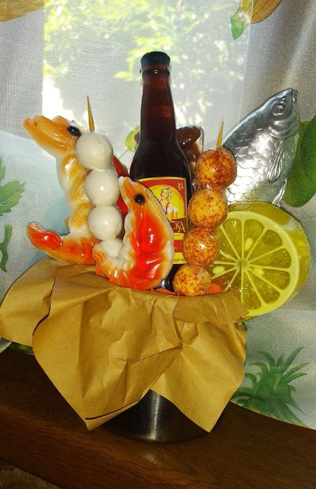 Сувенирное мыло ручной работы