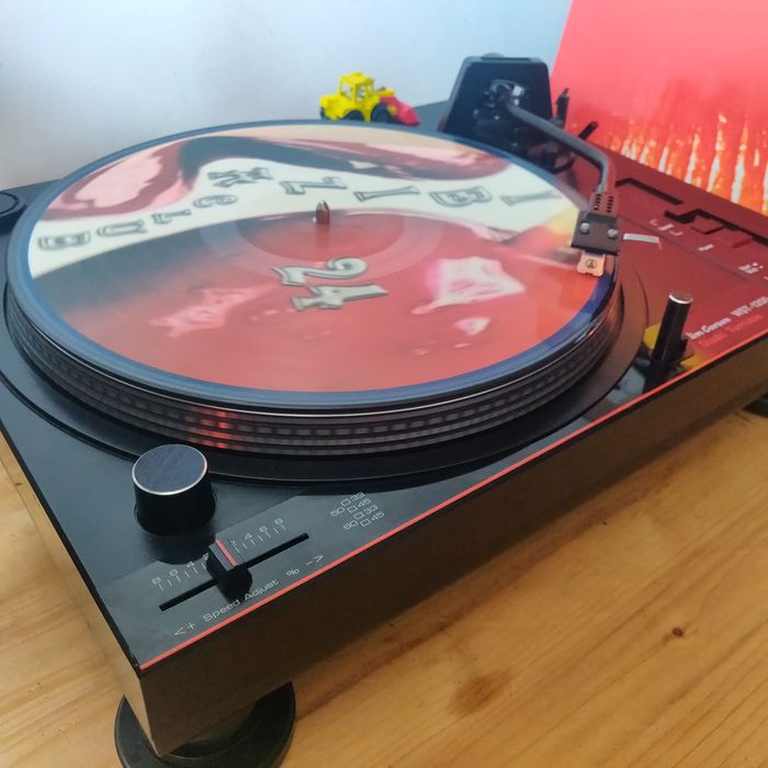 Pick up/dj/platan /Jim Carson WST-1200-studio turntable-direct drive-
