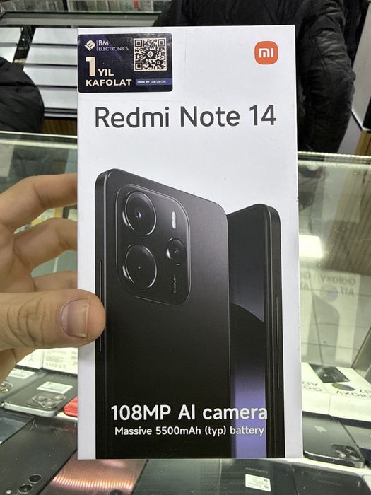 Redmi not 14 6/128GB