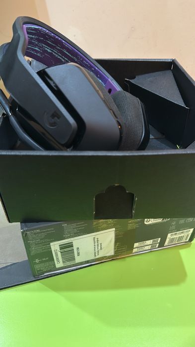 Casti gaming wireless logitech g535 lightspeed noi!!