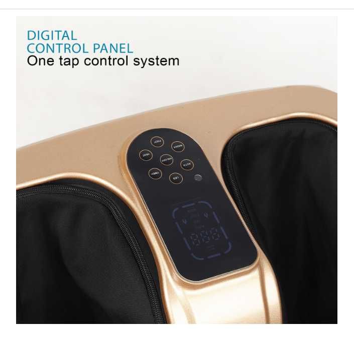 Массажер для ног 6 функционный Доставка бесплатно