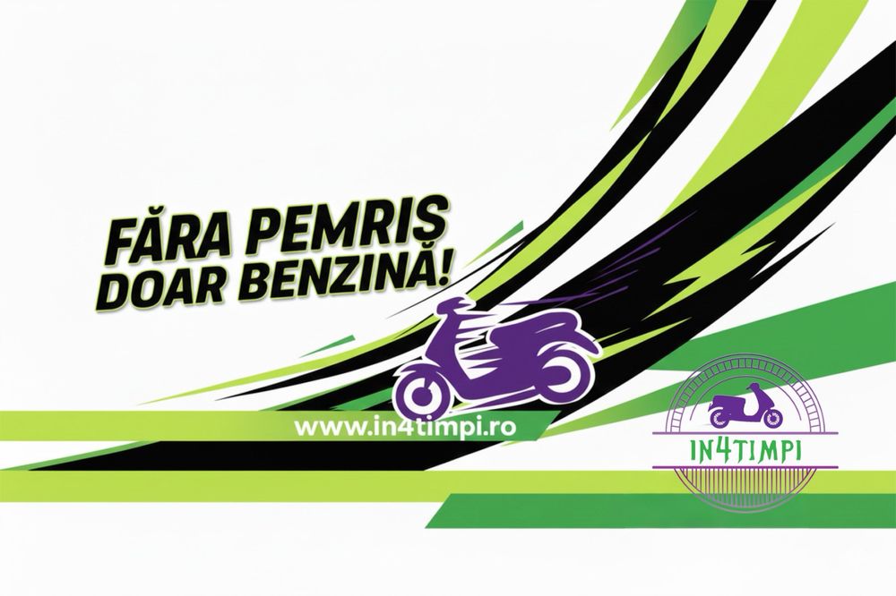 Inchiriez scuter fara permis