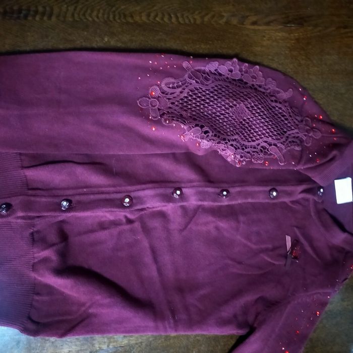 Детская кофточка на девочку