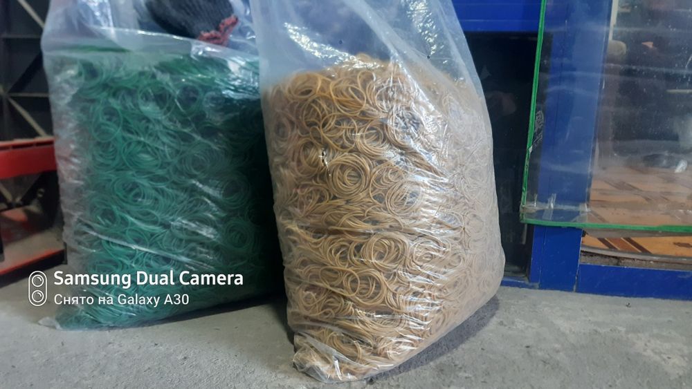 Pul rezinkalari xar xil