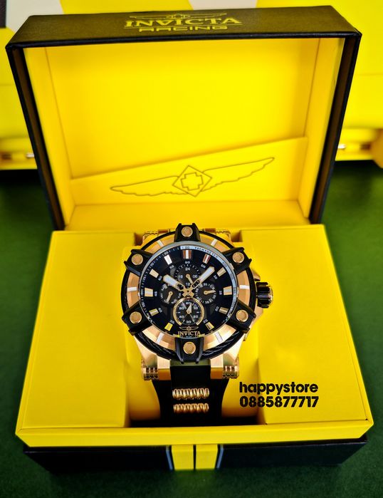 INVICTA Gunmetal Gold light 52 mm