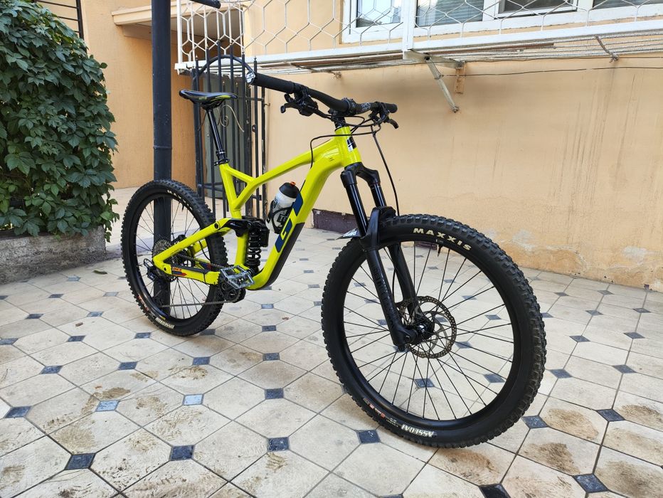 Двухподвес GT Force Al Elite 27.5 L