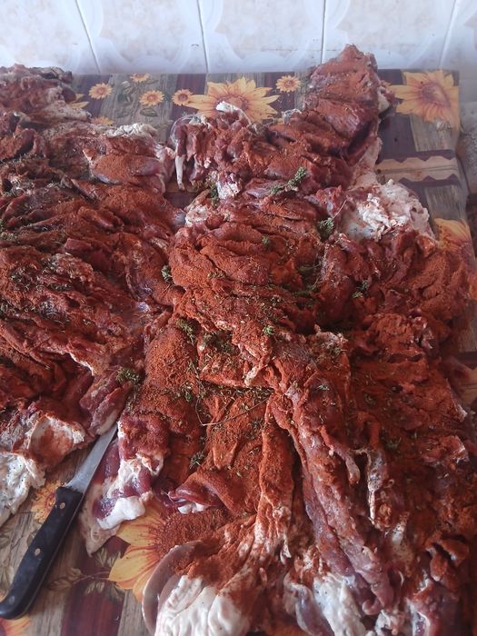 Pastrama de berbecut