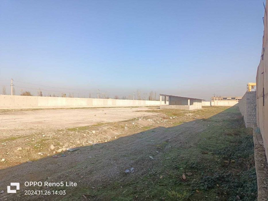 Очик типдаги омборхона