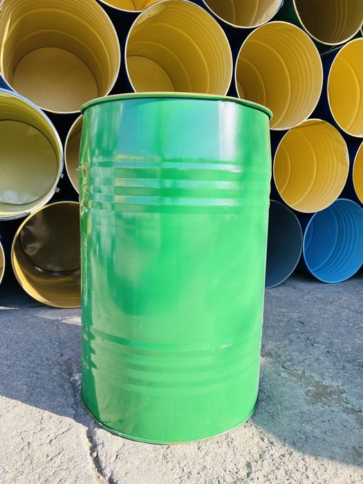 Бочка 200л железные