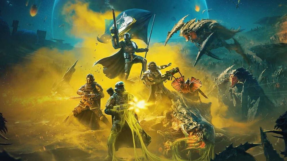 Helldivers 2 - PS5