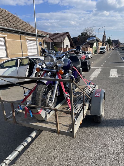 Vând honda shadow ace 750